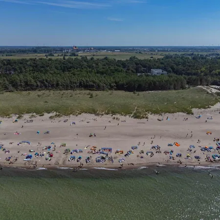 Kompleks Wypoczynkowy, Glamping Roza Wiatrow * Darlowko