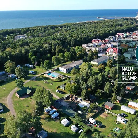 Kompleks Wypoczynkowy, Glamping Roza Wiatrow *