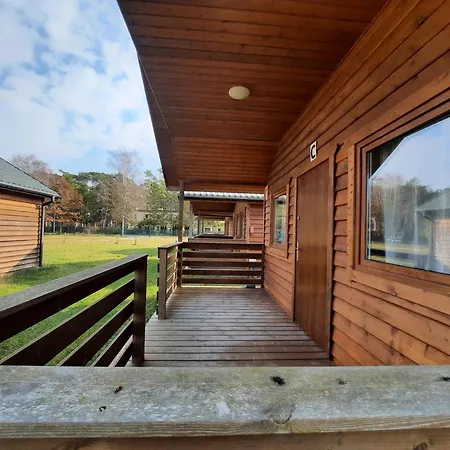 Kompleks Wypoczynkowy, Glamping Roza Wiatrow Holiday park Darlowko