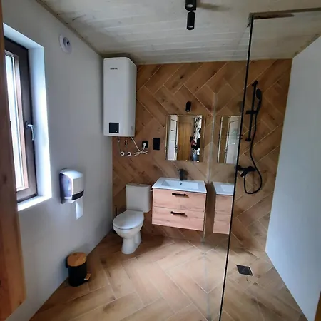 Kompleks Wypoczynkowy, Glamping Roza Wiatrow Vakantiepark Darlowko