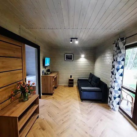 Kompleks Wypoczynkowy, Glamping Roza Wiatrow