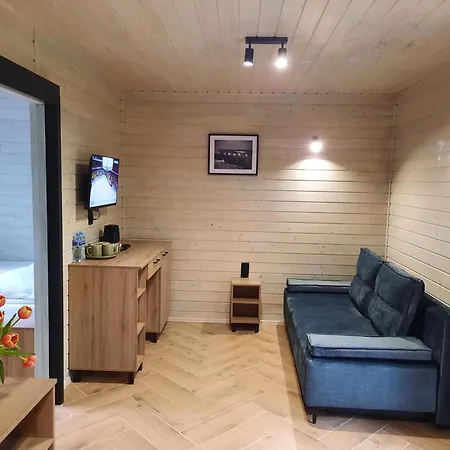 Kompleks Wypoczynkowy, Glamping Roza Wiatrow Darlowko