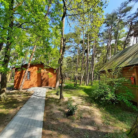 Vakantiepark Kompleks Wypoczynkowy, Glamping Roza Wiatrow Darlowko